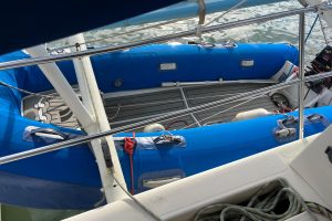 deck, Catana 471, catamaran for sale