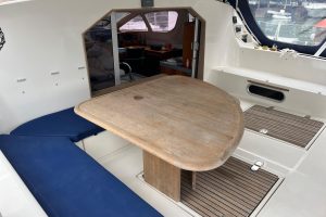cockpit, Catana 471, catamaran for sale