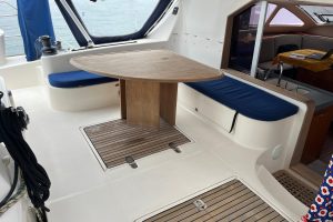 cockpit, Catana 471, catamaran for sale