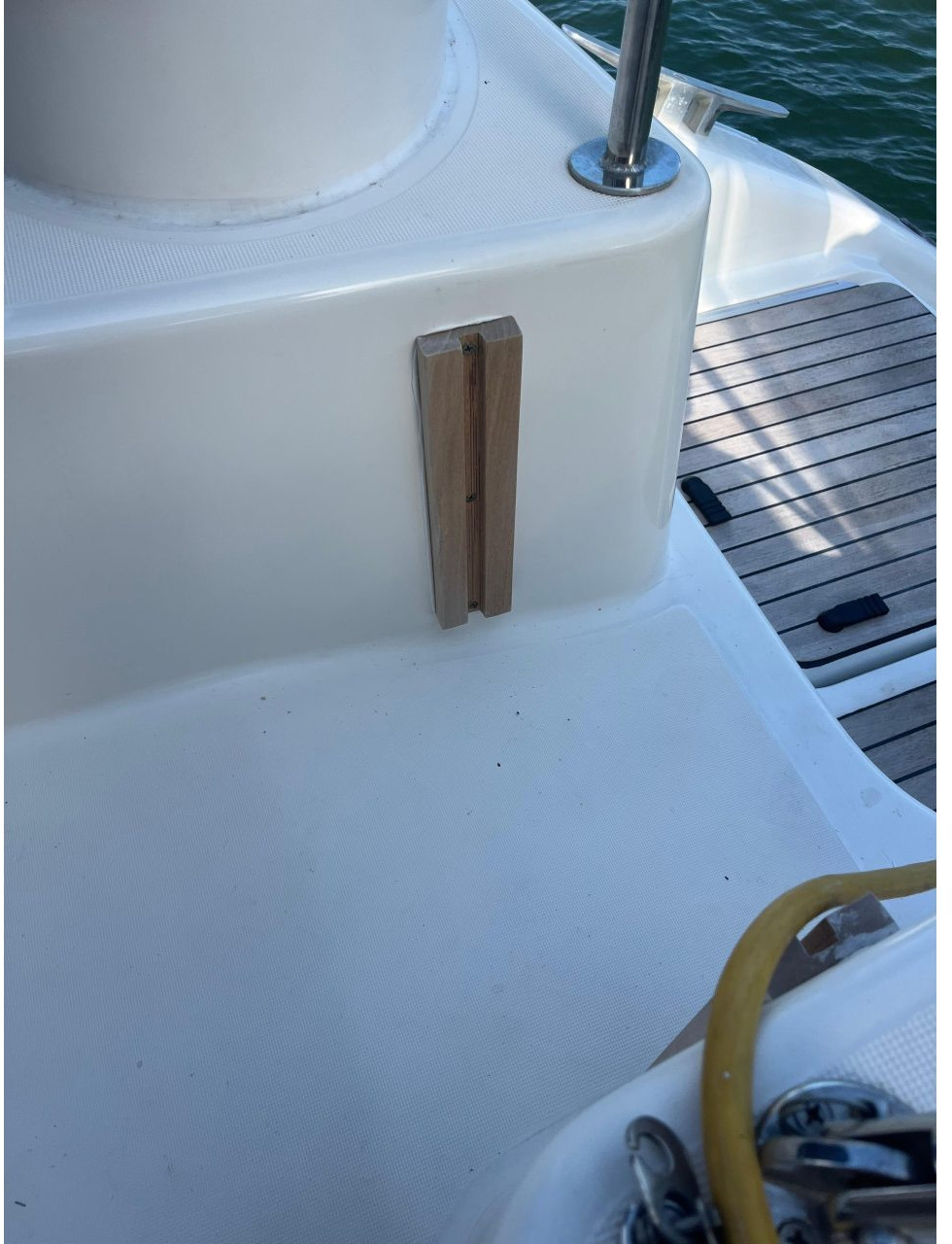 deck, Catana 471, catamaran for sale
