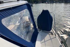 helm, Catana 471, catamaran for sale