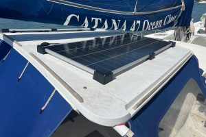 deck, Catana 471, catamaran for sale