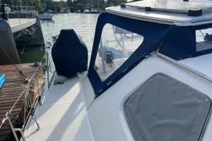 helm, Catana 471, catamaran for sale