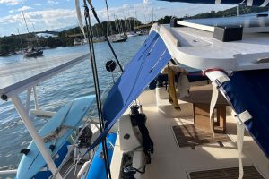 cockpit, Catana 471, catamaran for sale