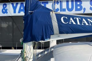 exterior, Catana 471, catamaran for sale