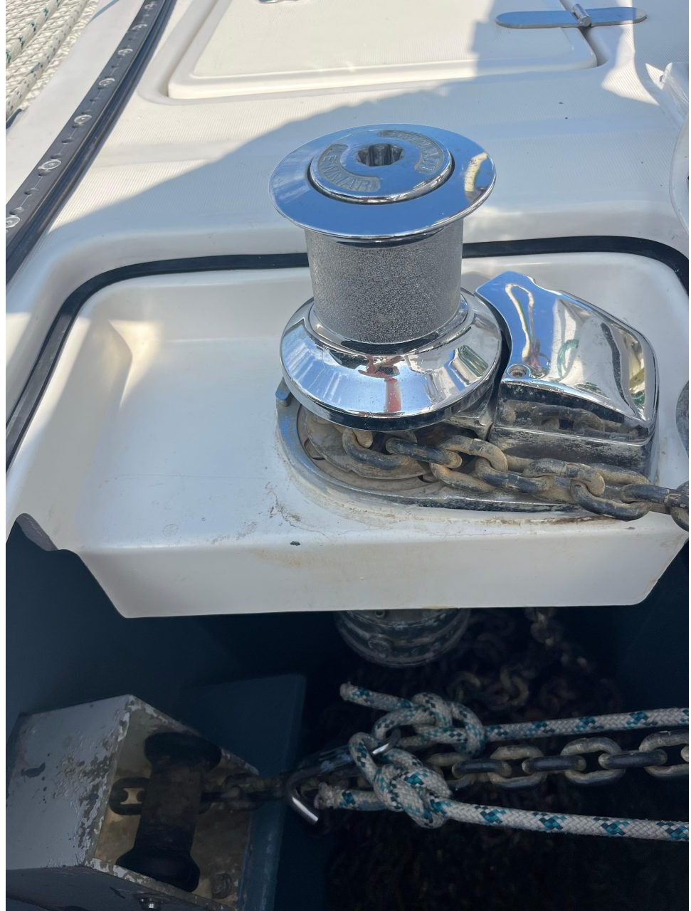 deck, Catana 471, catamaran for sale