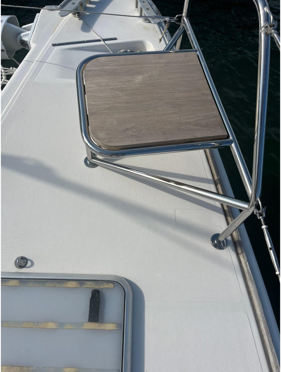 deck, Catana 471, catamaran for sale