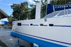 boatyard, Catana 471, catamaran for sale