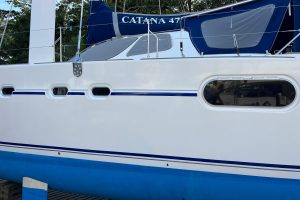boatyard, Catana 471, catamaran for sale