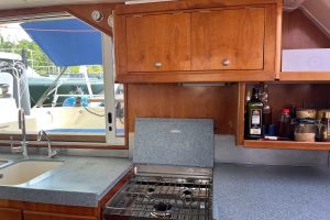 interior, Catana 471, catamaran for sale