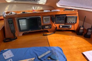 navigation station, Catana 471, catamaran for sale