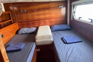 bed, Catana 471, catamaran for sale