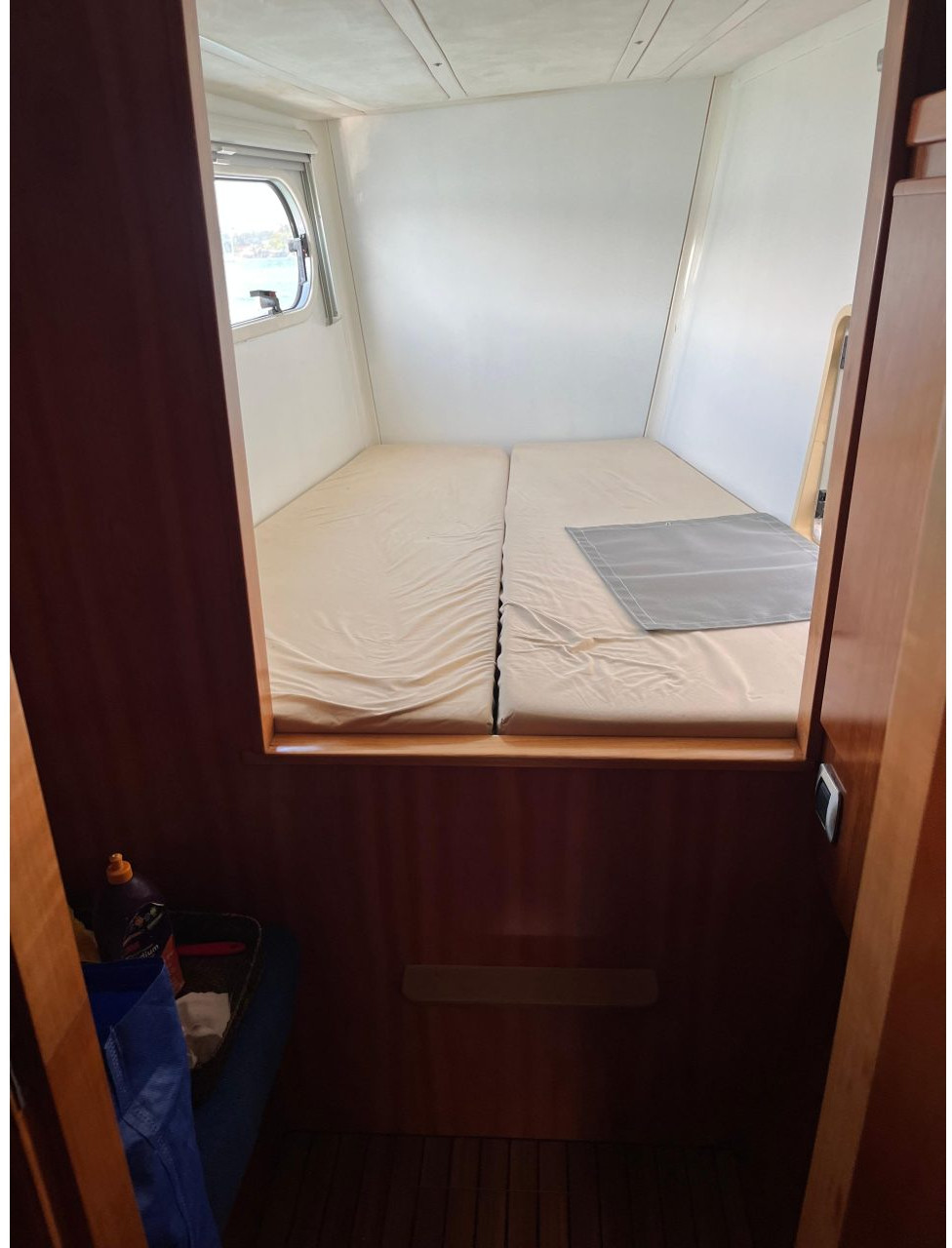 bed, Catana 471, catamaran for sale