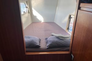 bed, Catana 471, catamaran for sale