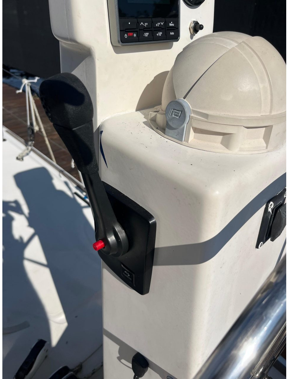 helm, Catana 471, catamaran for sale