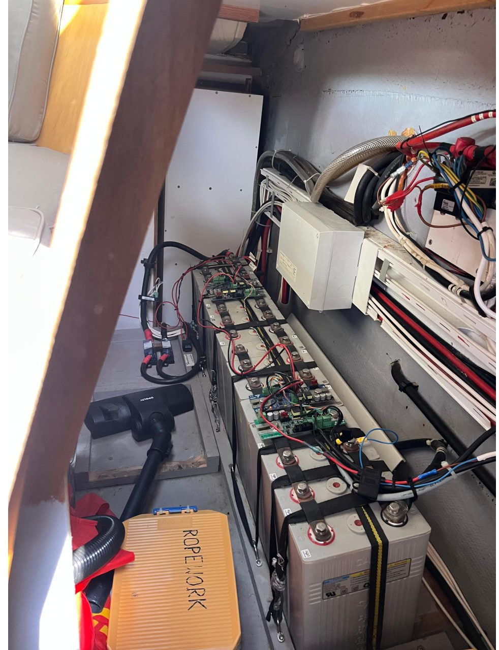 electrical, Catana 471, catamaran for sale