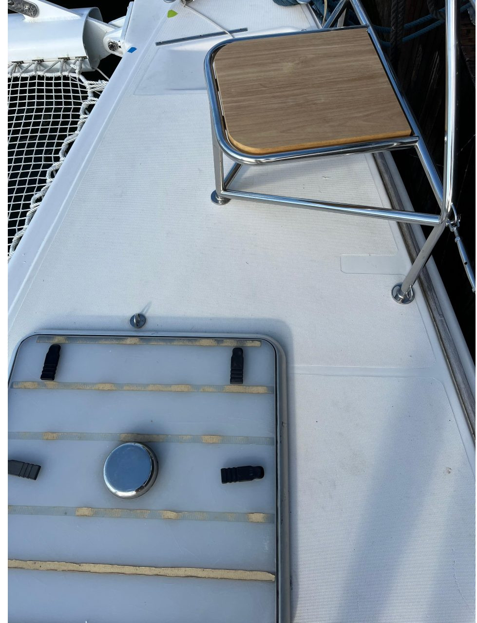 deck, Catana 471, catamaran for sale