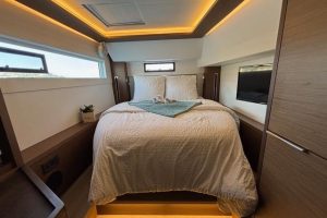 bed, Lagoon 46, catamaran for sale