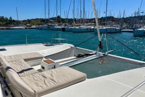 deck, Lagoon 46, catamaran for sale