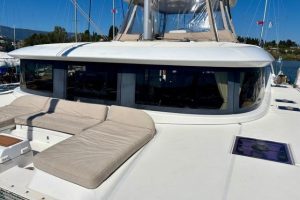 deck, Lagoon 46, catamaran for sale