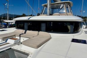 deck, Lagoon 46, catamaran for sale