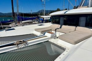 deck, Lagoon 46, catamaran for sale