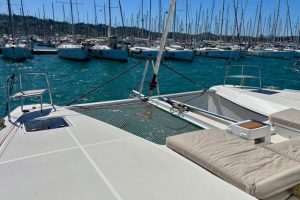 deck, Lagoon 46, catamaran for sale