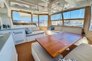 salon, Lagoon 46, catamaran for sale