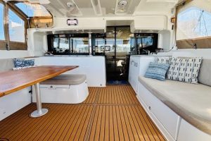 cockpit, Lagoon 46, catamaran for sale