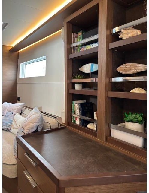 salon, Lagoon 46, catamaran for sale