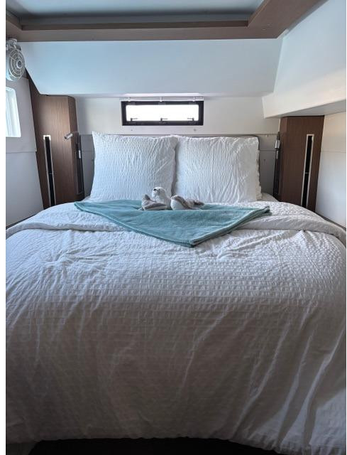 bed, Lagoon 46, catamaran for sale