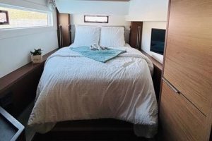 bed, Lagoon 46, catamaran for sale