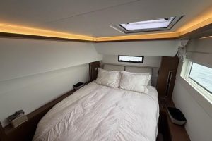 bed, Lagoon 46, catamaran for sale