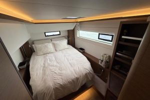 bed, Lagoon 46, catamaran for sale