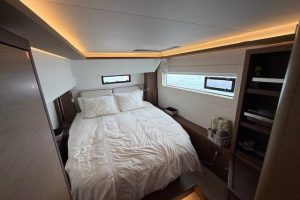bed, Lagoon 46, catamaran for sale