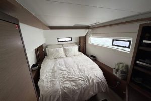 bed, Lagoon 46, catamaran for sale