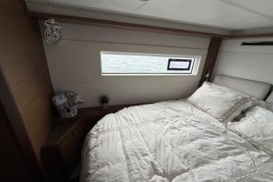 bed, Lagoon 46, catamaran for sale