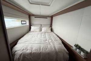 bed, Lagoon 46, catamaran for sale