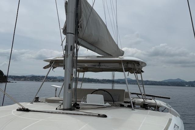 deck, Lagoon 46, catamaran for sale