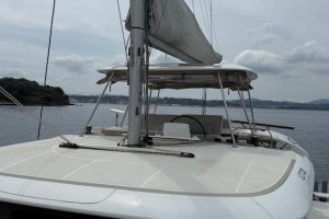 deck, Lagoon 46, catamaran for sale