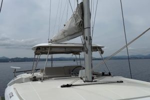 deck, Lagoon 46, catamaran for sale