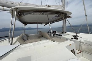 cockpit, Lagoon 46, catamaran for sale