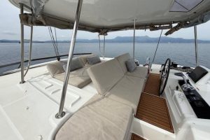 cockpit, Lagoon 46, catamaran for sale