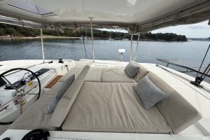 cockpit, Lagoon 46, catamaran for sale