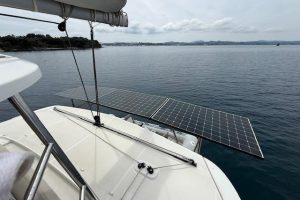 deck, Lagoon 46, catamaran for sale