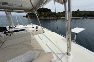 deck, Lagoon 46, catamaran for sale