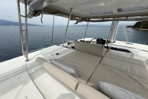 cockpit, Lagoon 46, catamaran for sale