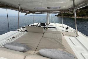helm, Lagoon 46, catamaran for sale