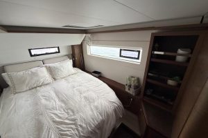 bed, Lagoon 46, catamaran for sale