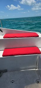 deck, Gemini 105, catamaran for sale